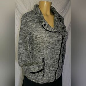 Market & Spruce moto style jacket